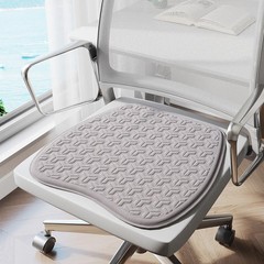 3D TPE Gel Seat Cushion Breathable Nonslip Honeycomb Dsign Summer Ice Silk Seat