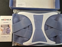 NIB NEENCA Back/Waist Brace Bionic Support System Blue Size Large (Medium)