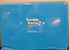 TUMBLE FORMS 2 Feeder Seat Positioner (Small) and Tumble Forms 2 Wedge (Small)
