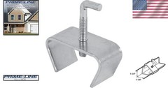 2 Pack Bed Frame Rail Clamps 1-1/4 Inch Steel Heavy Duty Secure DIY Installation