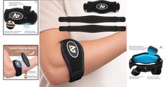 Adjustable Compression Elbow Brace for Tendonitis & Bursitis – One Size Fits All