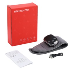 Cordless Hand Wrist Massager Pain Relief with 5 Heat Levels & 3 Vibration Modes