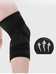 Knee Support Brace Compression Strap Sleeve Sports Protector Ligament adjustable