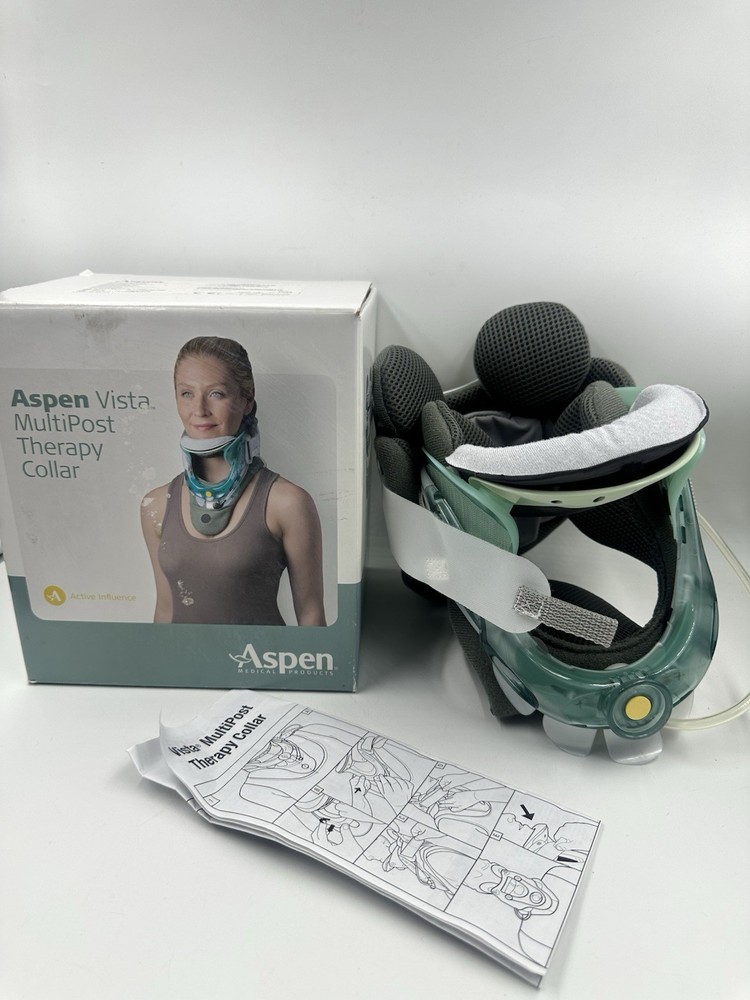Aspen Vista Multipost Therapy Collar Universal Size Neck Brace 984250 Spine Back