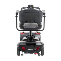 Drive Medical SCOUTLT4-EXT Spitfire Scout 4 Mobility Travel Scooter – RED/BLUE