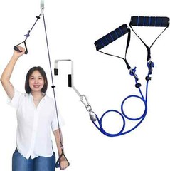 Shoulder Pulley for Physical Therapy Pulleys for Shoulder Rehab over Door Shou..