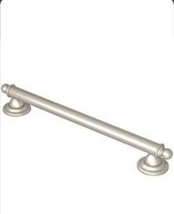 Moen YG2224BN Brantford 24″ Designer Grab Bar, Brushed Nickel