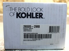Kohler Vibrant Brushed Modern Brass Eclectic 24″ Grab Bar