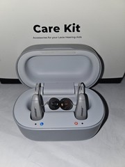 Lexie B2 Hearing AIDS Pair Powered By Bose Bundle Edition Case Accessories OTC