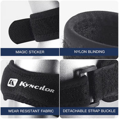 Adjustable Patella Knee Band Silicone Tendon Support Strap