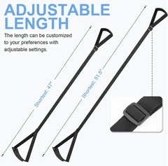 Rigid Leg Lifter for After Knee Surgery, Extra Long Lifters Elderly,…