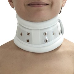 ITA-MED Rigid Plastic Cervical Collar – Adjustable Height – Made in USA