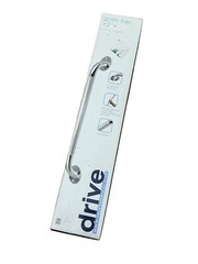 drive Chrome Finish Knurled Steel Wall Grab Bar 12″ Brand New In Box 12112