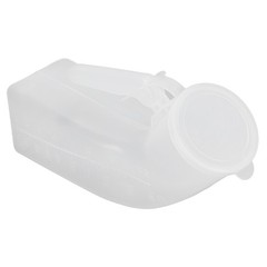 Male Urine Bottle Spill Proof 1000ml Large Capacity Elderly Urine Bottle With