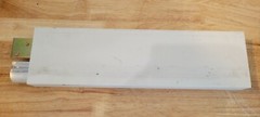ACORN 180 CURVED STAIRLIFT GENUINE REPLACEMENT STRAIGHT 19 1/2″ TRACK RAIL