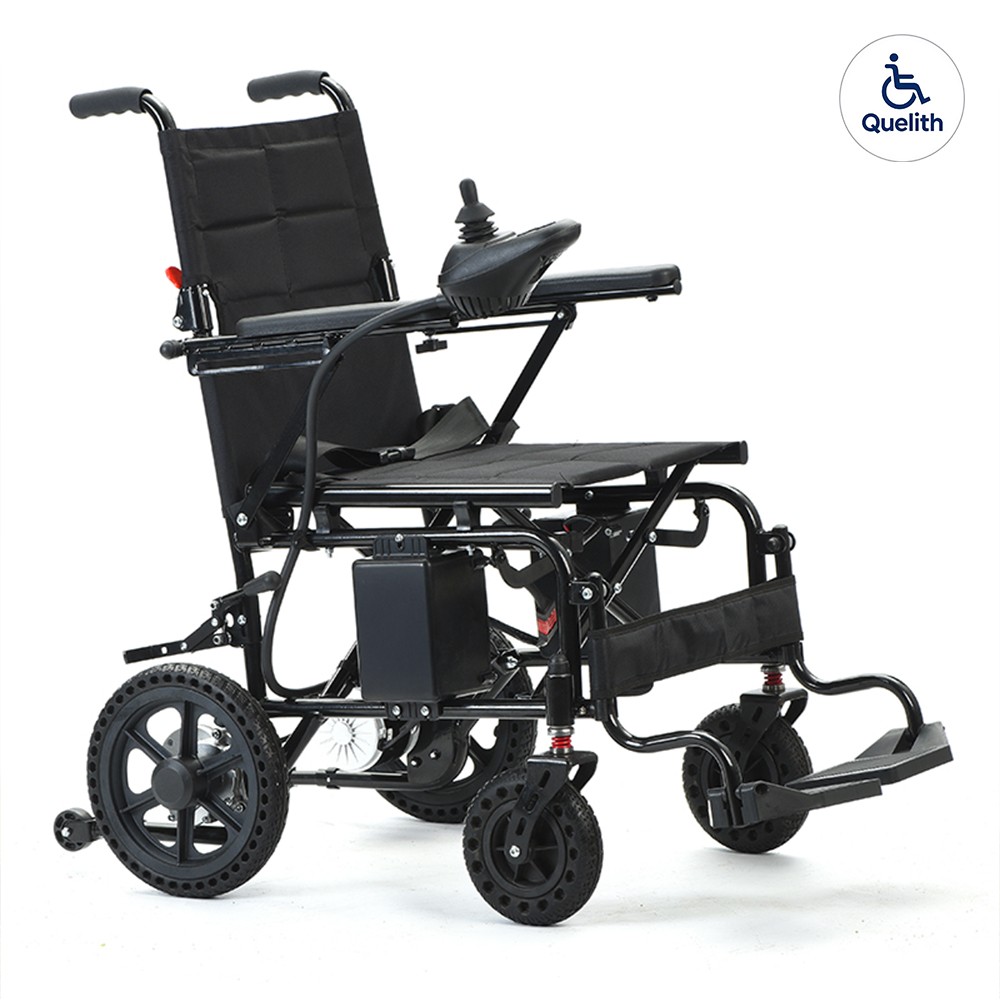 Lightweight Foldable Electric Wheelchair for Seniors