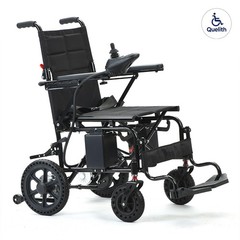 Lightweight Foldable Electric Wheelchair for Seniors