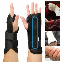 Right/Left Wrist Support Hand Brace Carpal Tunnel Arthritis Splint Sprain Sports