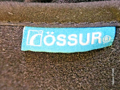 Ossur Form Fit Knee Brace Immobilizer 20″ Universal 720 Unisex Black Full Leg