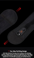Adjustable Lower Back Compression Rope Support Waist for Back Pain Relief S-2XL