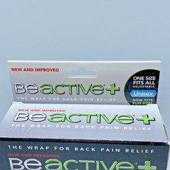 BeActive PLUS Instant Relief Acupressure Calf Brace for Sciatic Back Nerve Pain