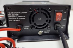 BC2410XM 24V 10A 7 Stage Smart Charger AGM Battery Maintainer for Wheelchairs