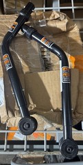 Invacare 1360 Adjustable Rear Anti Tipper Bars 9000 series, 9000P, and Jymni