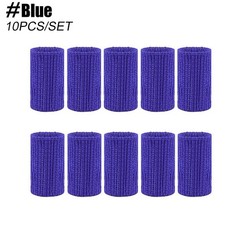10PCS Finger Thumb Brace Splint Support Sleeve Elastic Breathable Pain Relief
