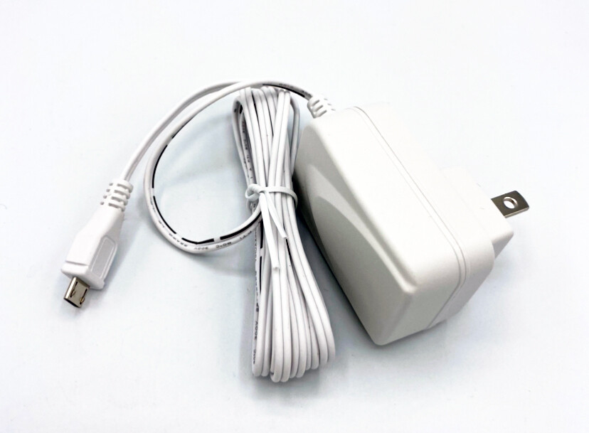 Dry & Store Dry Dome Replacement Micro USB Power Cord and AC Adapter Wall Plug