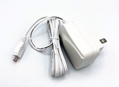Dry & Store Dry Dome Replacement Micro USB Power Cord and AC Adapter Wall Plug
