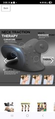 iBYWM Neck Stretcher and Posture Corrector for Women and Men, Cer