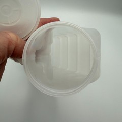 Medline Male Urinal w/Lid Clear Plastic 1000ml/32 0z Brand New (A10-13)