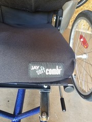 Quickie Bulletproof Handcycle 15″ W Seat Front End Accelerator