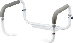 Lightweight Toilet Safety Frame for Seniors – Easy Install and Modern Style