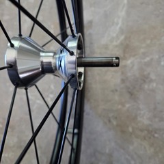 Spinergy SPOX 24″ Wheelchair Wheels Pair + Quick Release Push Locking Axle Pins