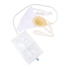 1000ml Female Wearable Urinal Urine Bag Collector Pee Bag For Women Portable