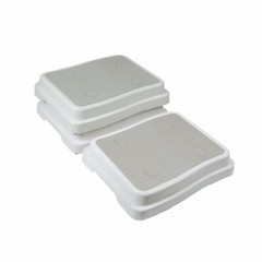 Slip Resistant 4″ Bath Step, Extra Large Stackable Platform for Bathtub Bathroom