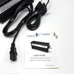 Top Industrial Battery Charger for Bruno Stair Lift Fits SRE-2750,SRE-2110,SRE