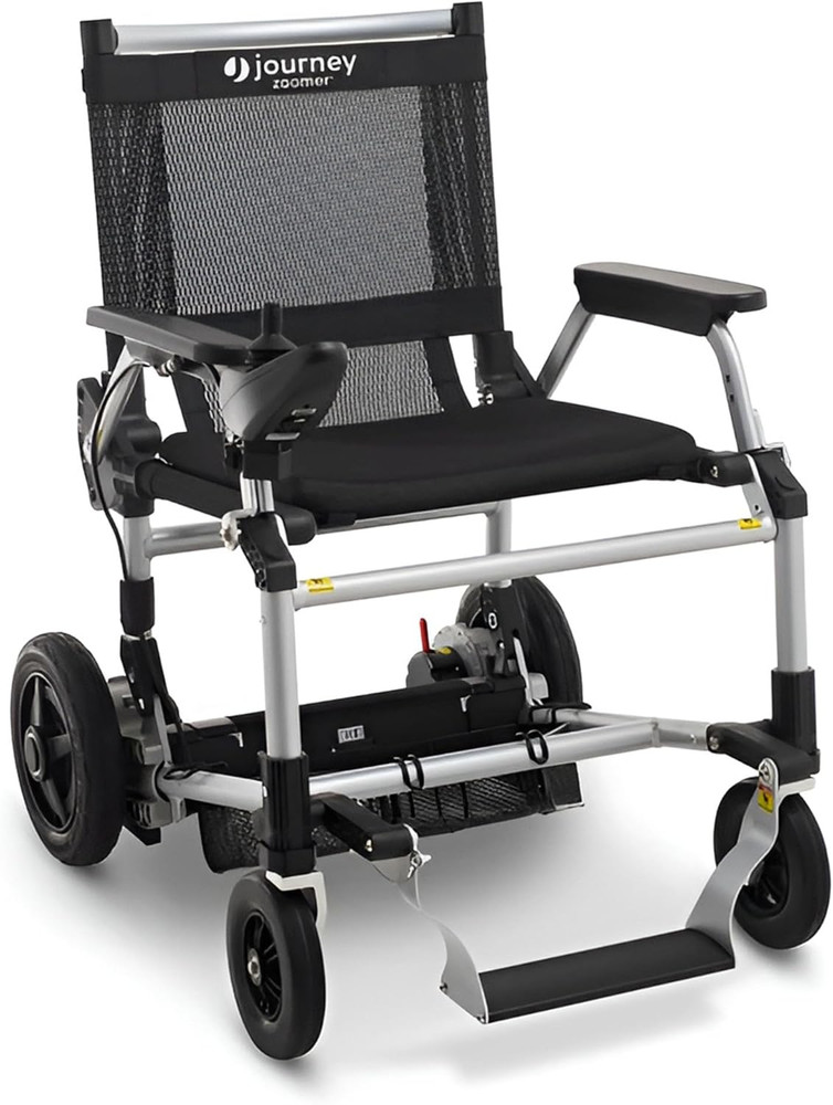 Lightweight Foldable Electric Power Chair – 300Lb Capacity, TSA Compliant