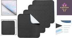 Versatile Waterproof Seat Protector Pads 4 Pack – 22″ x 21″ for Home & Beyond