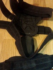 Pair Of ARYSE Metforce AY- 43 L&R Knee Braces/Brief Use/Exc Cond/Deep Discount!