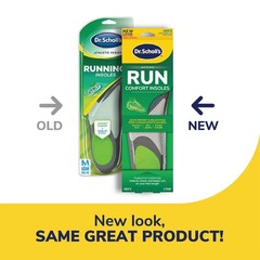 Dr. Scholl’s Run Active Comfort 1 Pair (Pack of 1), Multicolor