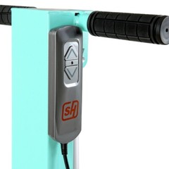 SuperHandy® Electric Floor to Chair Mobility Lift GUT167 330lb. weight capacity