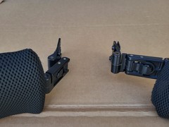 Jay J3 Sunrise Lateral Support Pads For Backrest Back Rest Mount Wheelchair