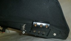 FUTURE WHEELCHAIR BACK CUSHION SIZE 16×21″ W/ HEADREST & ACCESSORIES