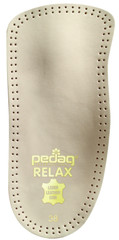 Pedag Relax 128 orthotic insole, leather, over pronation and flat feet support