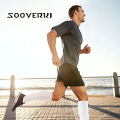 Graduated Copper Compression Socks for Men & Women Circulation 8 Pairs 15-20m…