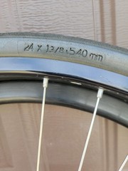 24″ Wheelchair Wheels W/ The Natural Fit Lt For Quickie Tilite Ki Mobility Rims