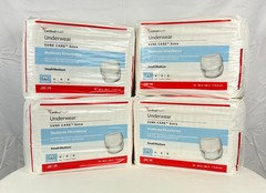Cardinal Health, Underwear, Sure Care Extra, Moderate Absorbency S/M 4pk of 20ct
