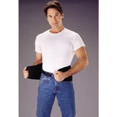 Saunders Sport Industrial Work Back Support Black Large Waist 36 – 43